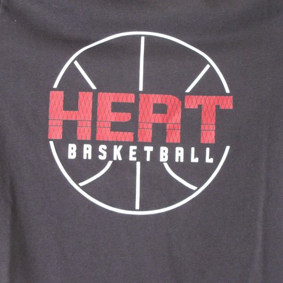 * Miami Heat Shirt Boys Medium 5 6 Officially Licensed NBA Prime Sports - Picture 2 of 4